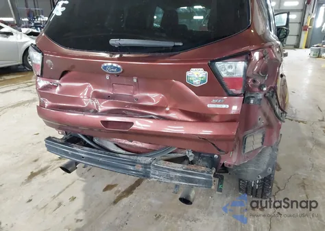 2018 Ford Escape Se z USA, uszkodzony, nr VIN 1FMCU0GD4JUB10209